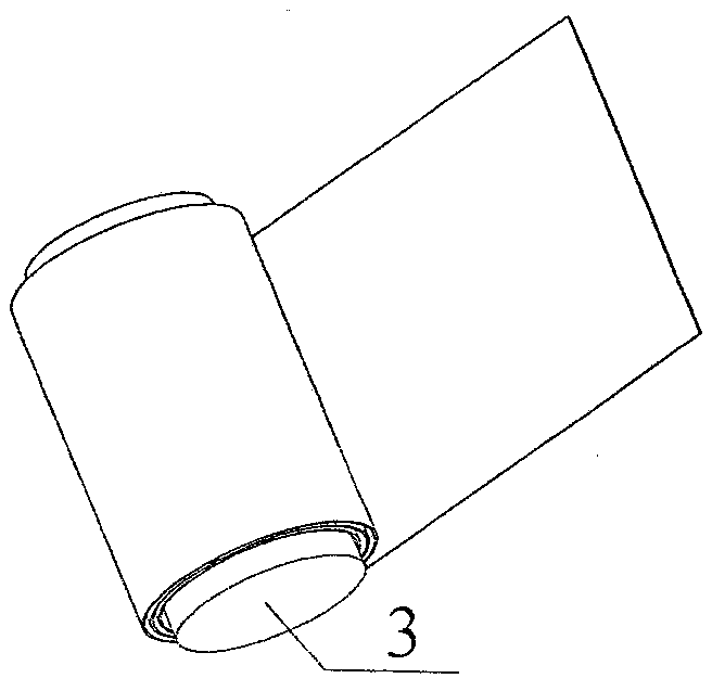 Collapsing and unfolding support tubes for space membrane facilities