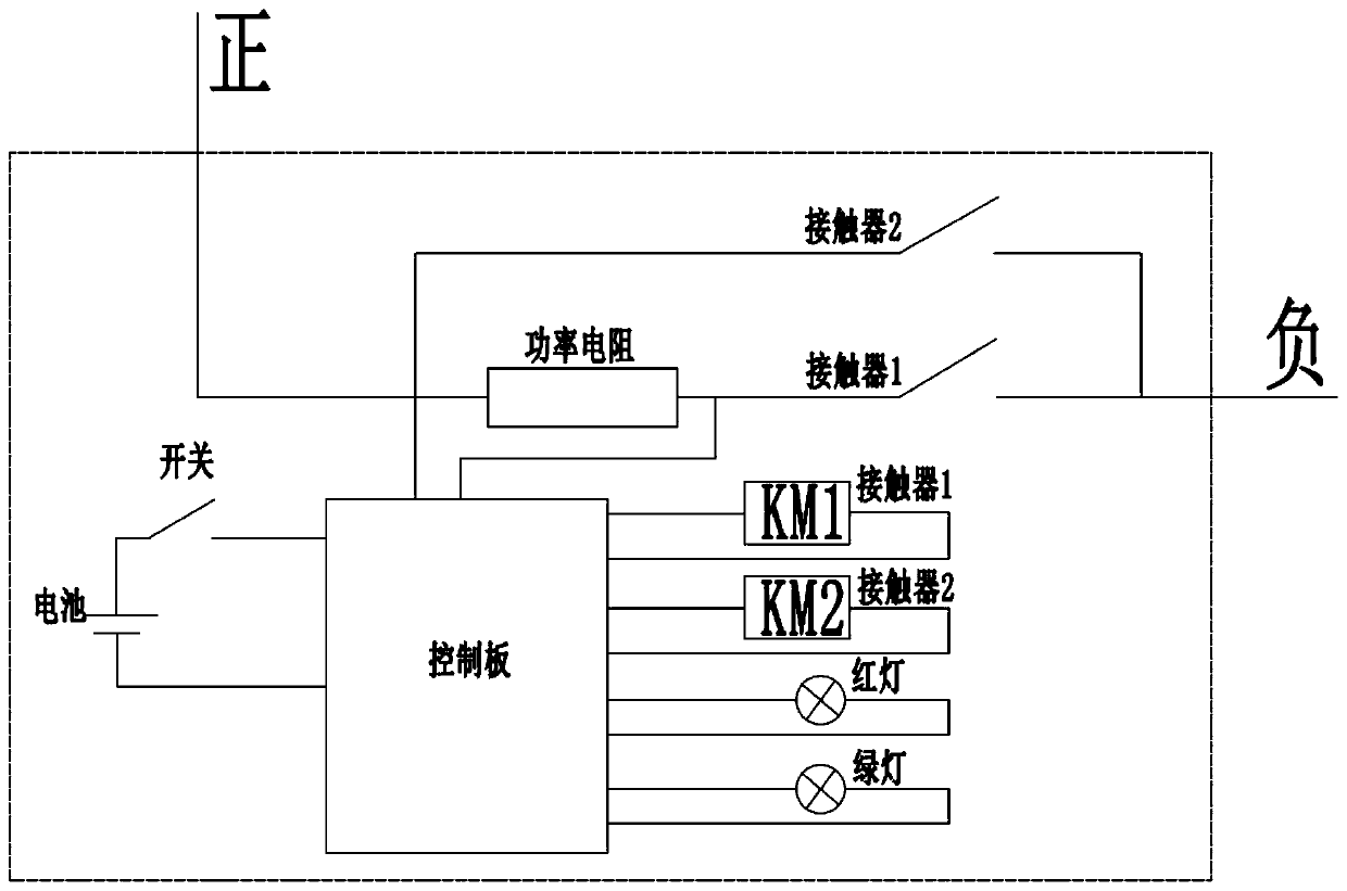 A battery module parallel connection tool and a battery module parallel connection system