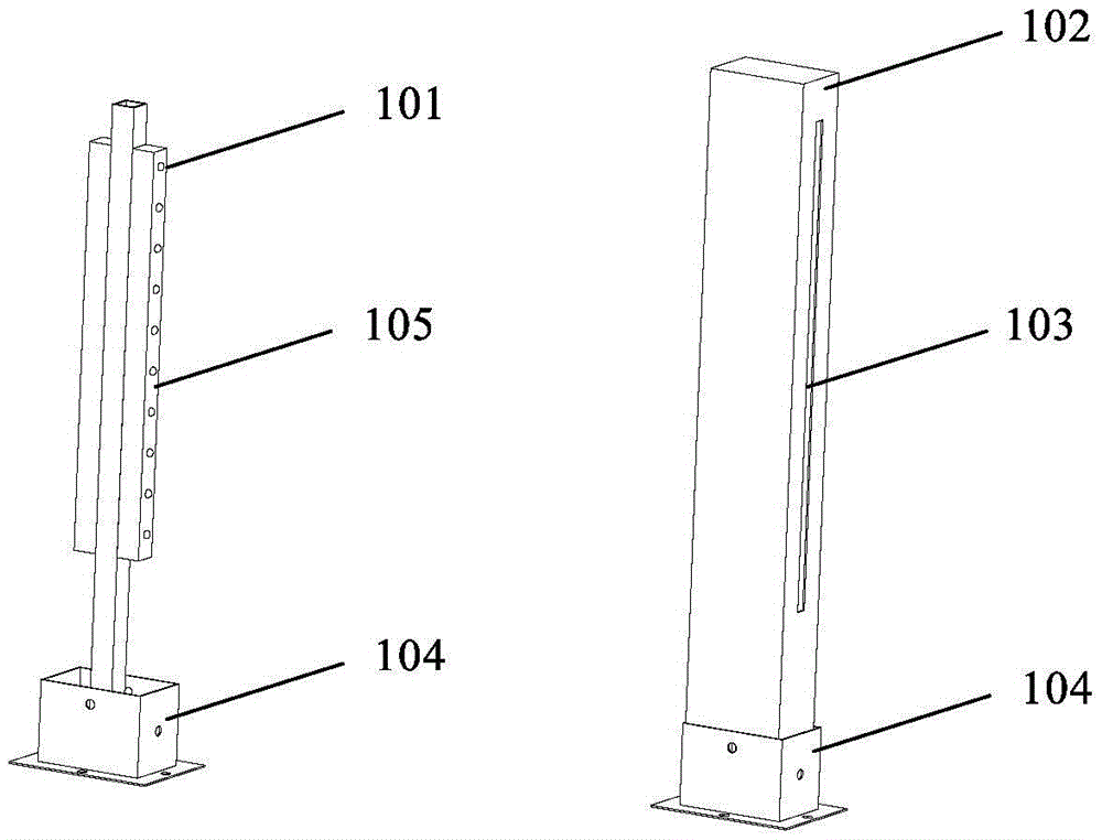 Station door pinch preventing device