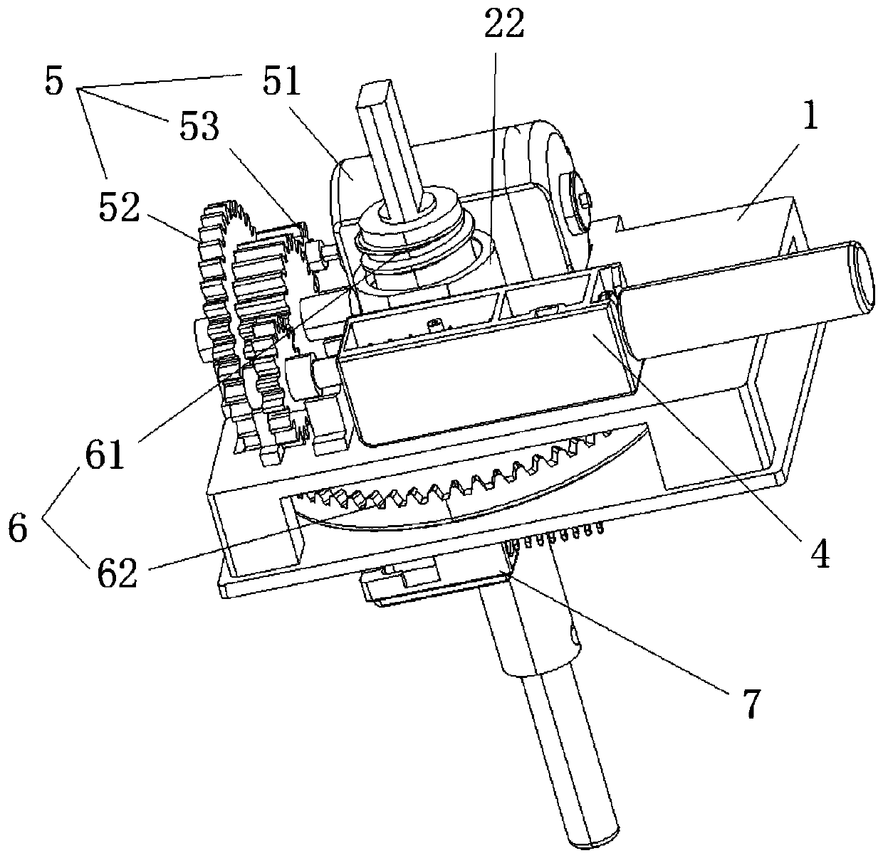 Handlebar lock with key