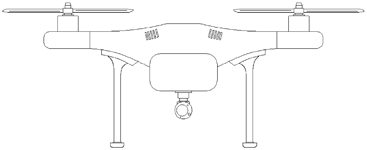 Unmanned aerial vehicle protection mechanism for preventing crash in the case of signal loss