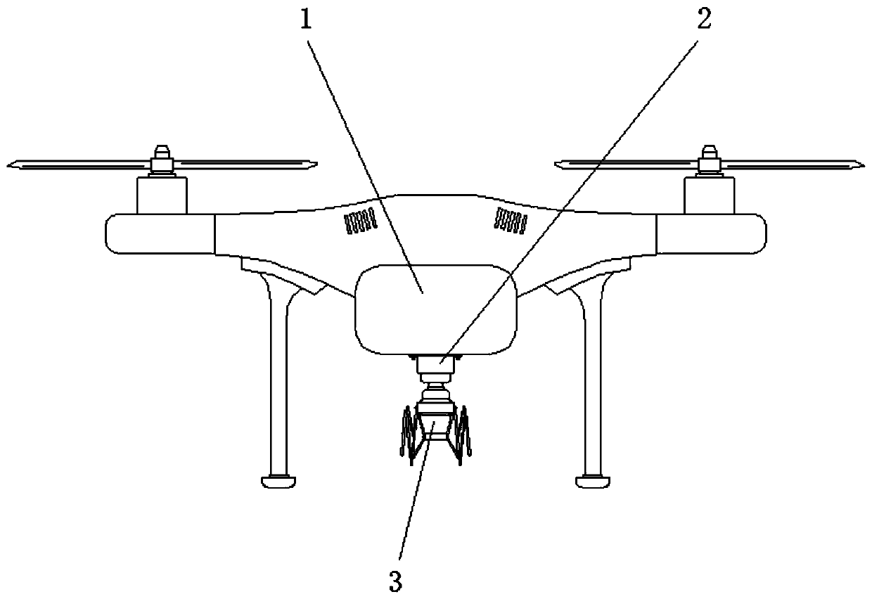 Unmanned aerial vehicle protection mechanism for preventing crash in the case of signal loss