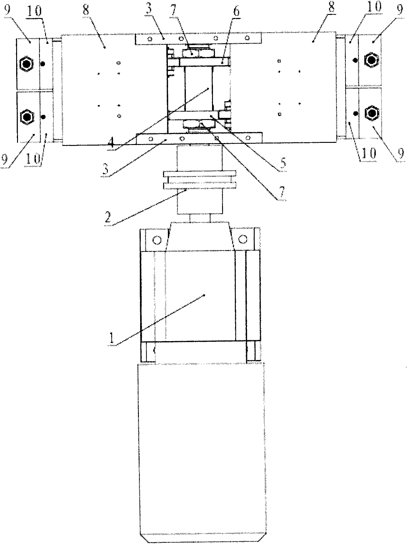 Plunger pump for preparing liquid chromatographic column