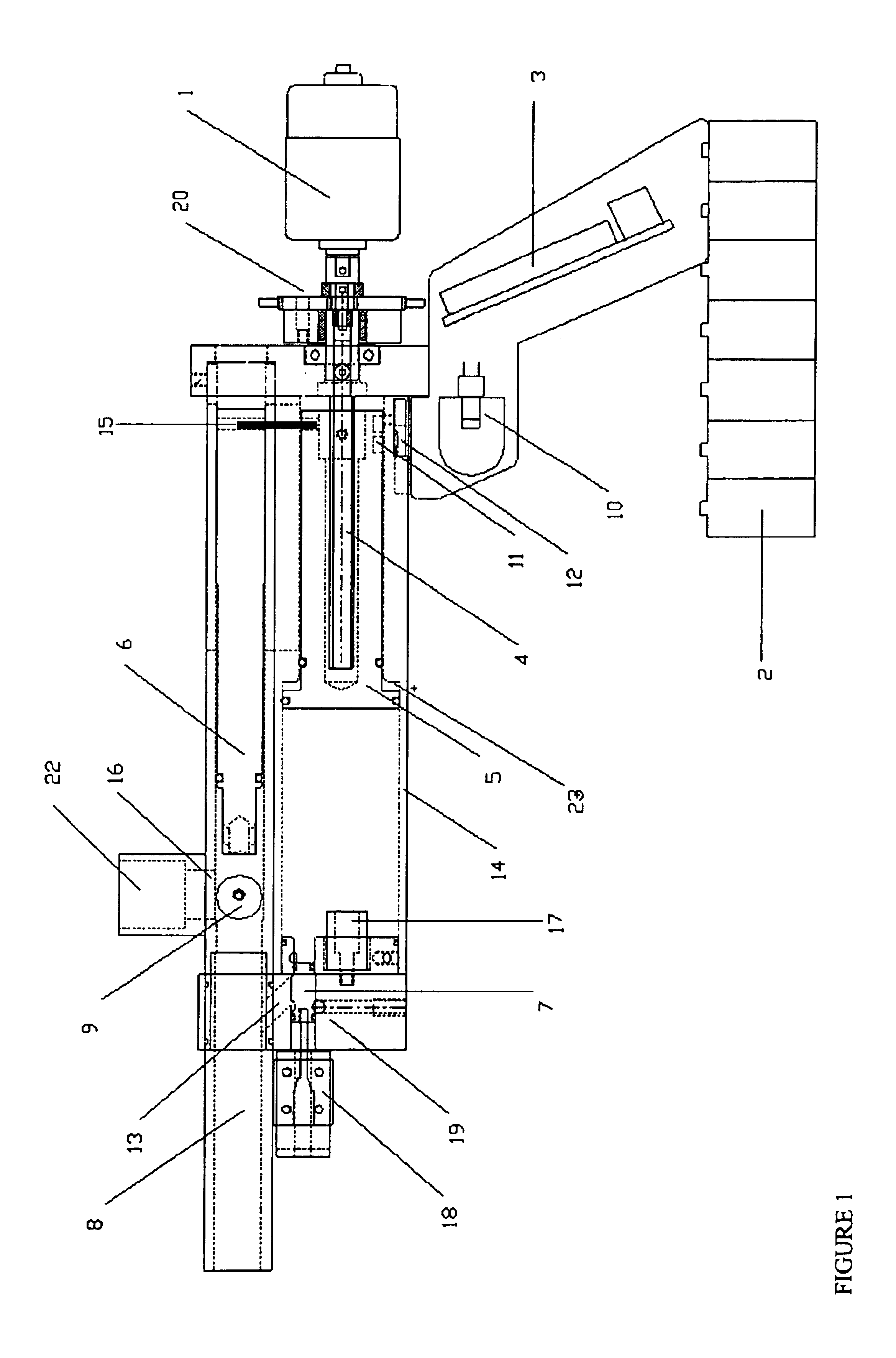 Portable electric driven compressed air gun