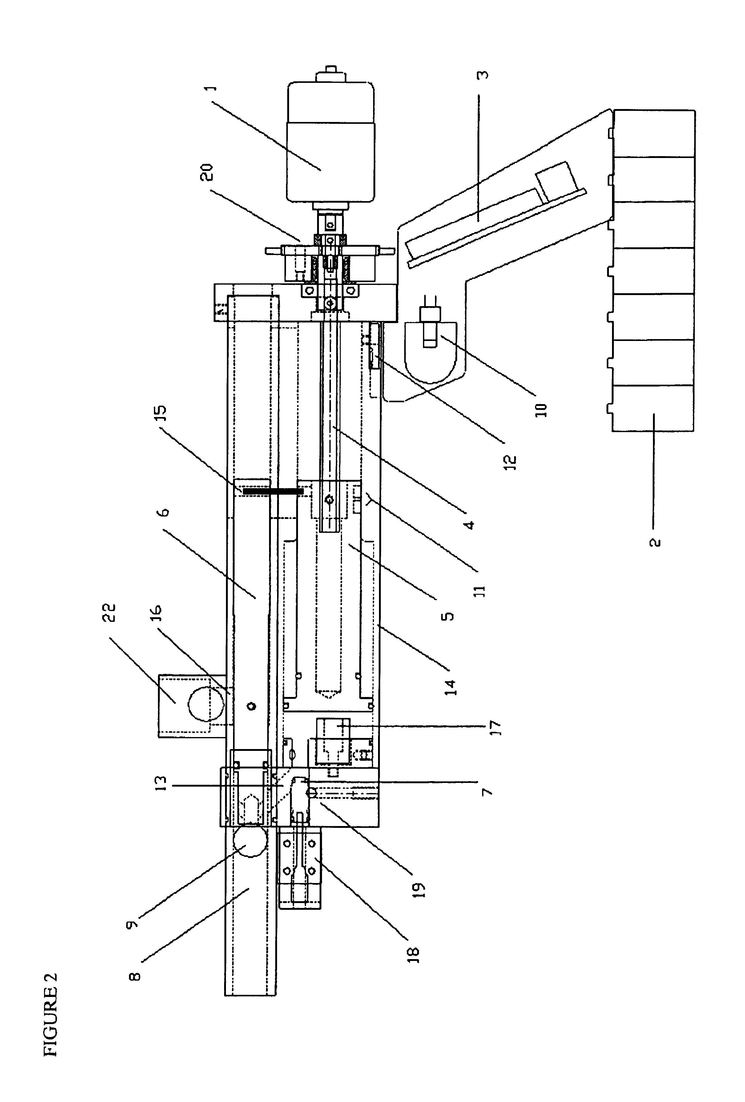 Portable electric driven compressed air gun