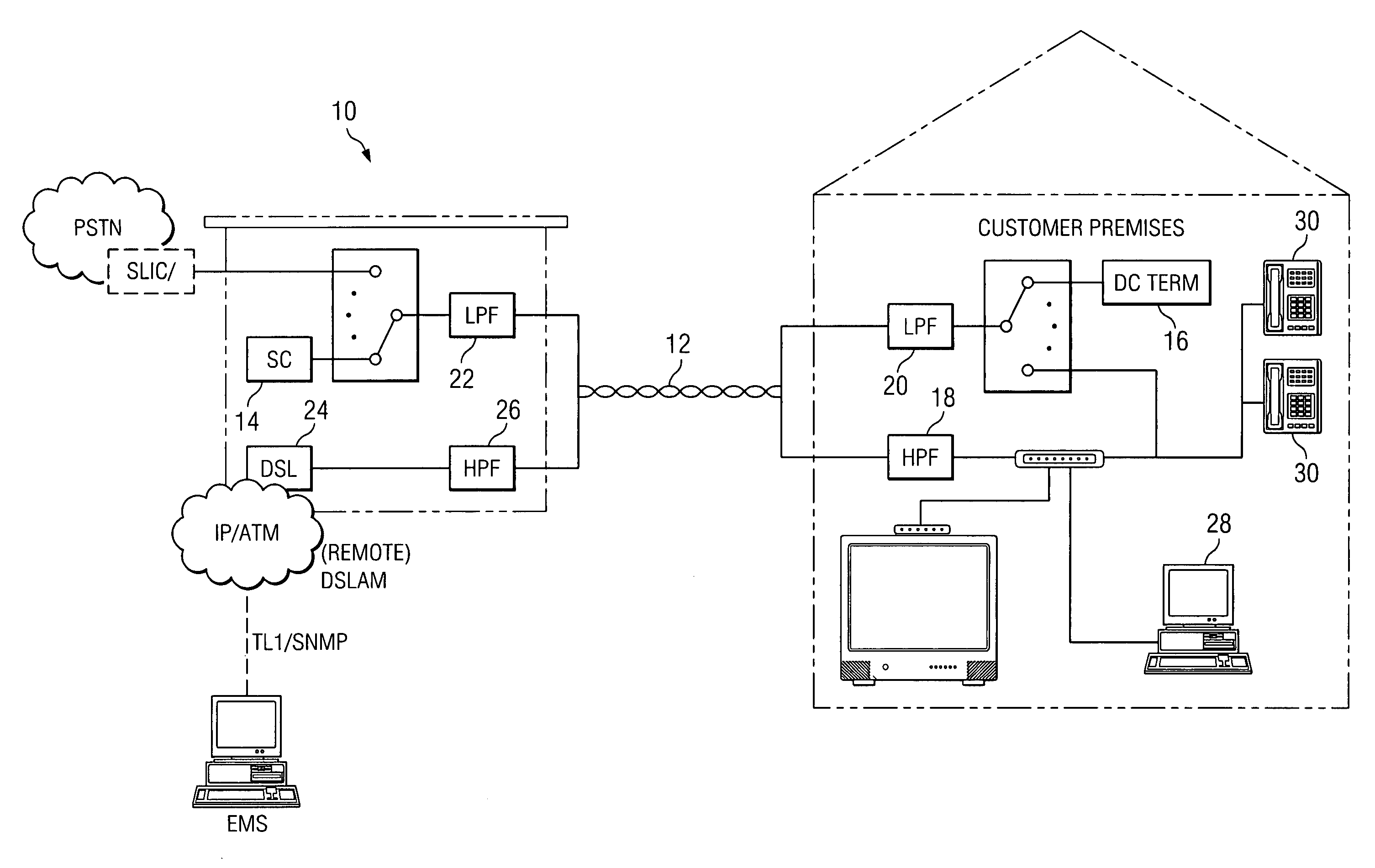 Remotely migrating from a first service to a second service