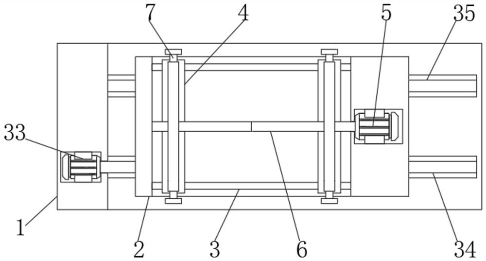 Metal plate surface rust removal device capable of achieving spraying