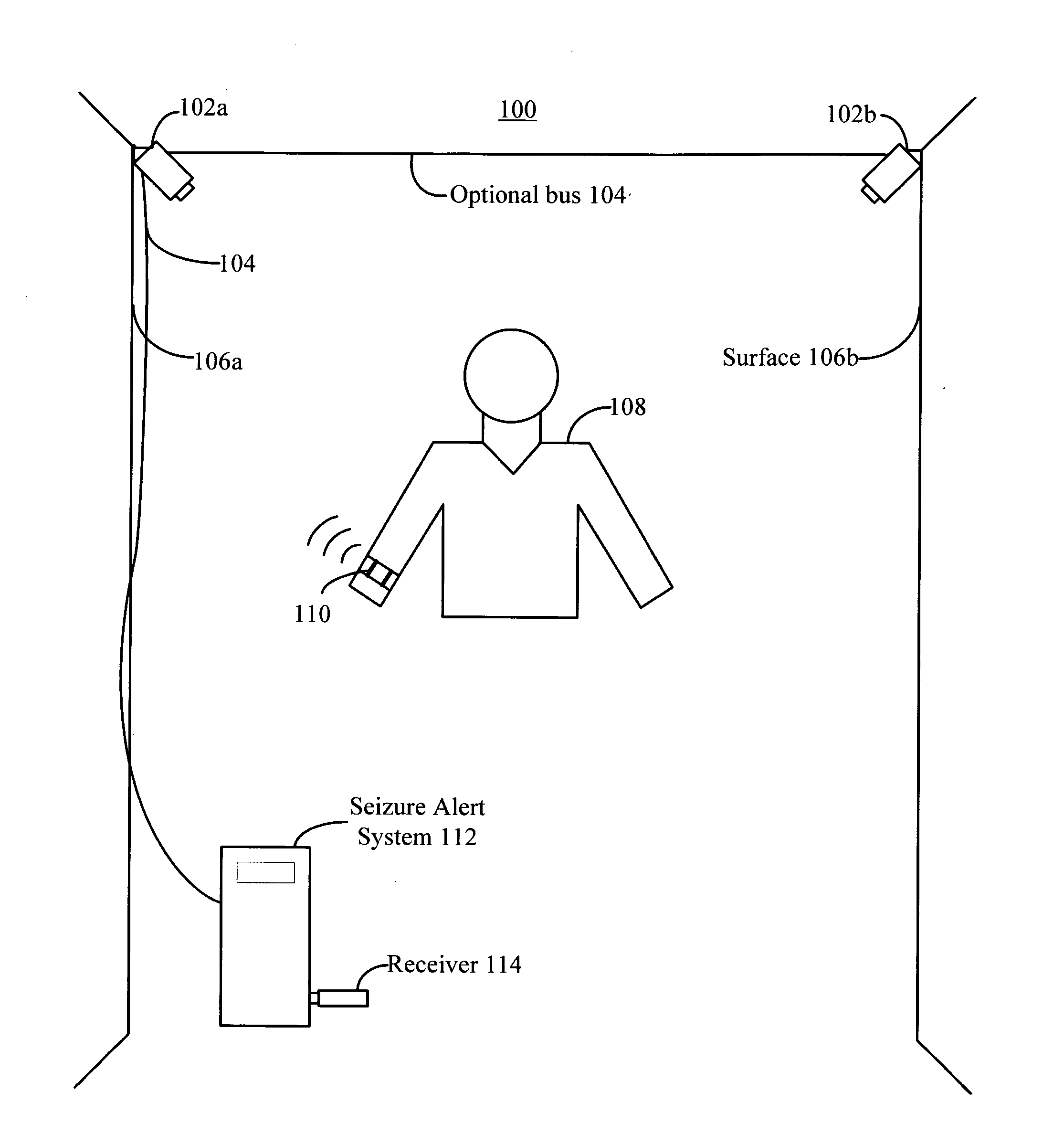 Abnormal motion detector and monitor