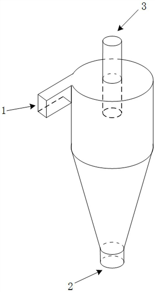 A Cyclone Separator Structural Parameter Tuning Method Based on Gaussian Random Walk Whale Algorithm