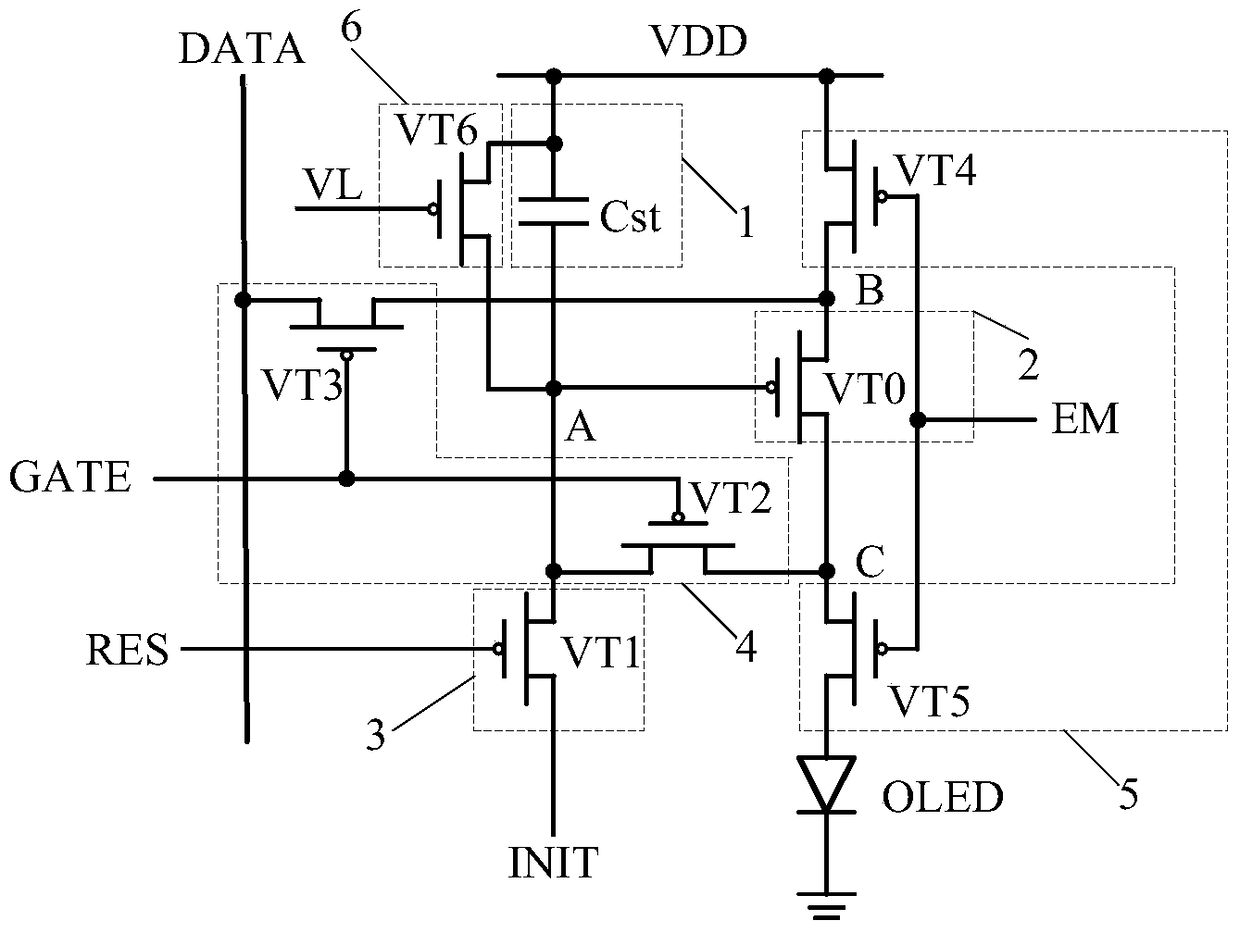 A pixel driving circuit and method, array substrate and display device