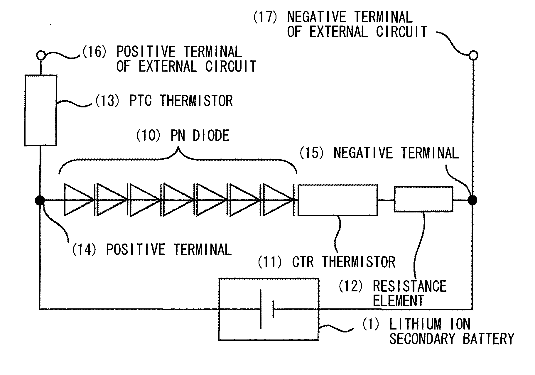 Protection Circuits for Secondary Batteries