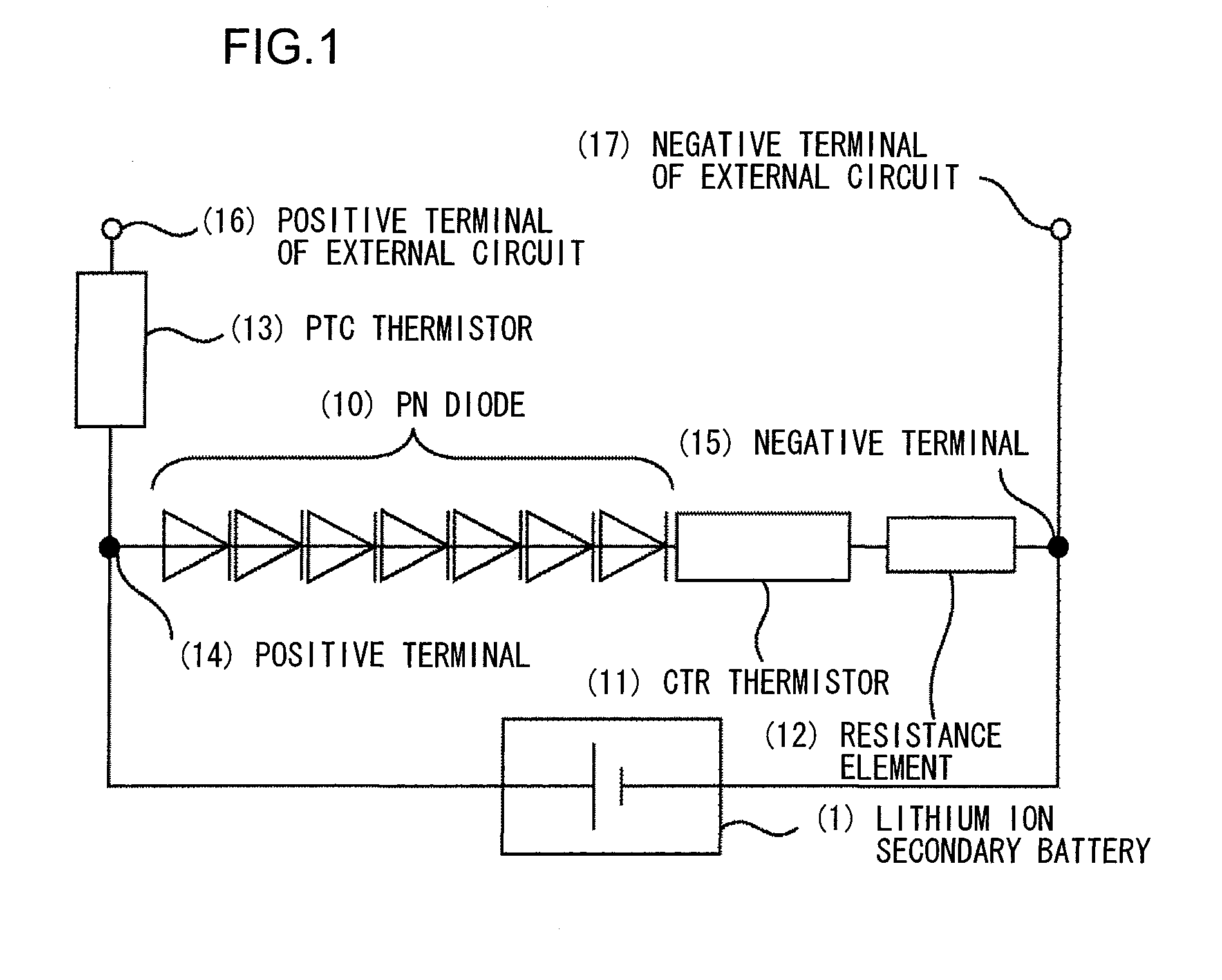 Protection Circuits for Secondary Batteries