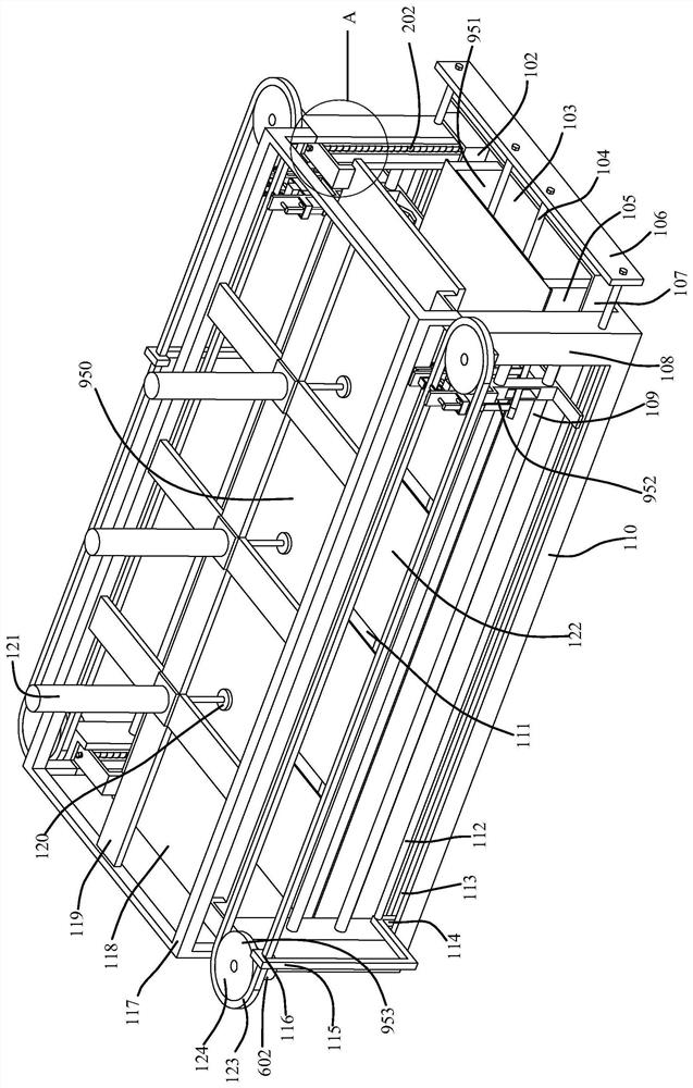 A Physical Extrusion Type Textile Cloth Drying Equipment