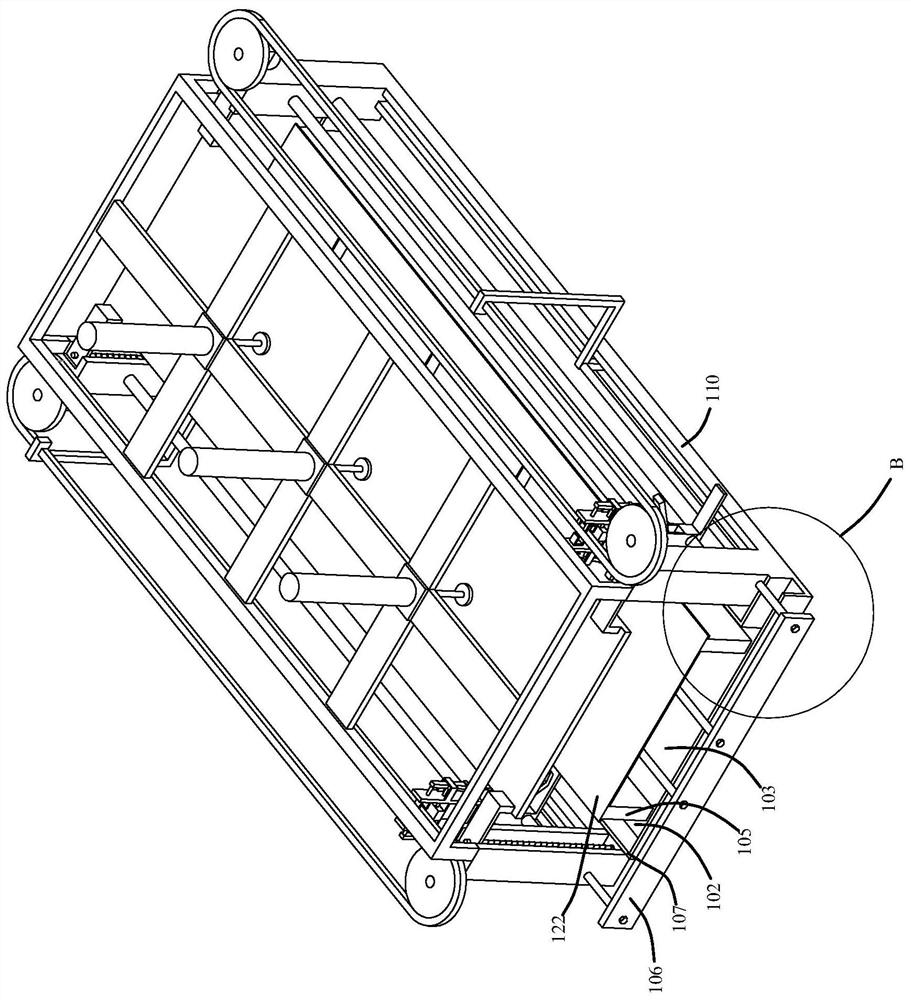 A Physical Extrusion Type Textile Cloth Drying Equipment