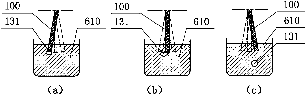 Micro-droplet generation device, system and method