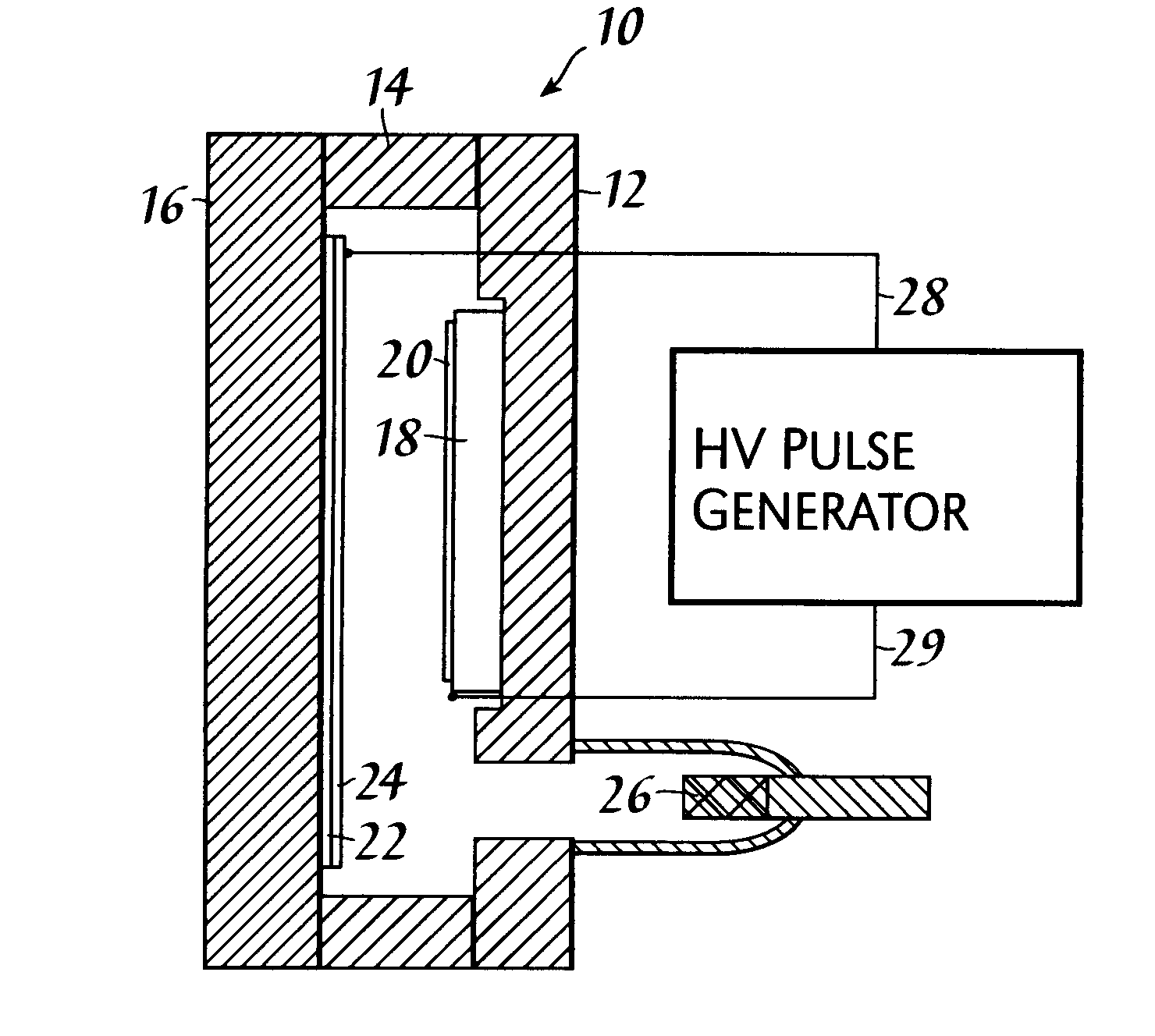 Cold-cathode cathodoluminescent lamp