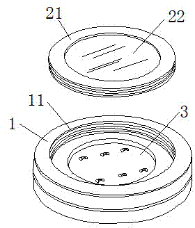 Recessed lamp