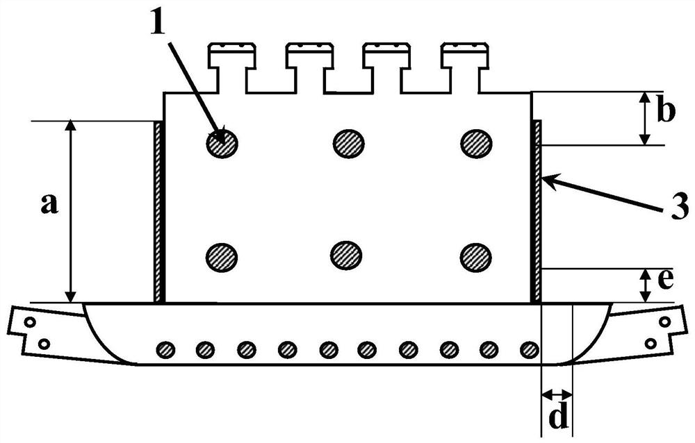 A process method for insulating and attaching the pole body of the rotor pole of a large motor