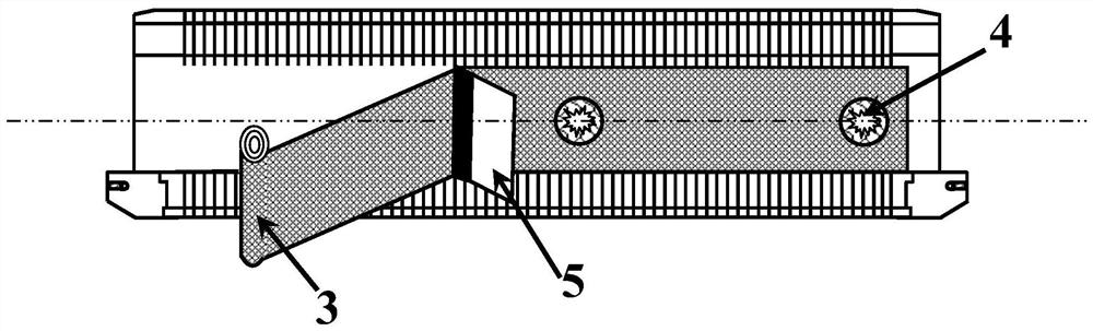 A process method for insulating and attaching the pole body of the rotor pole of a large motor