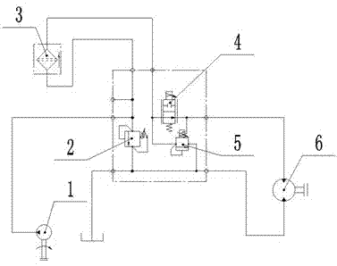 Heat control system and heat control method of engine of milling machine