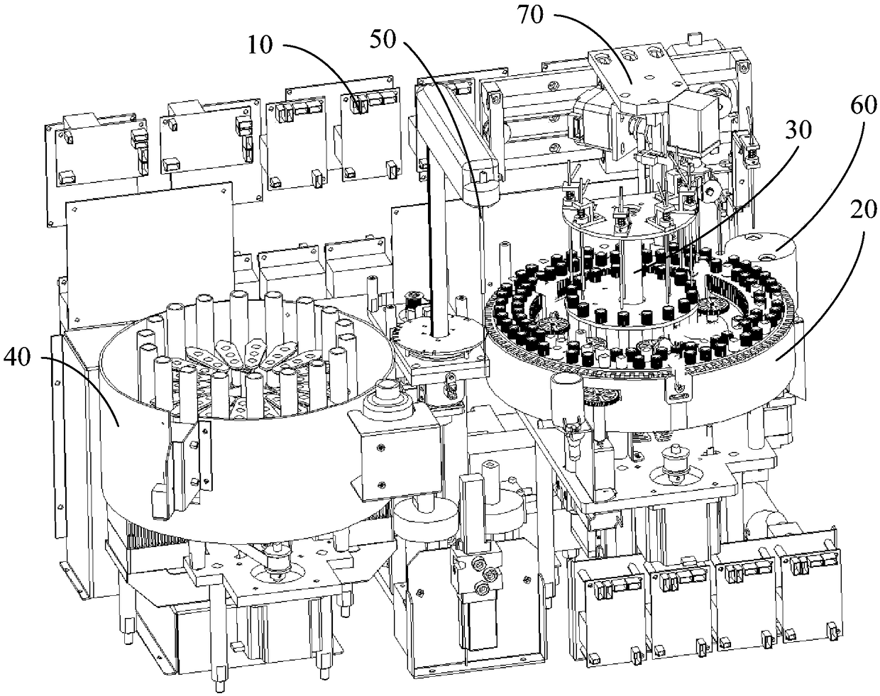 POCT full-automatic chemically luminescent immunoassay instrument