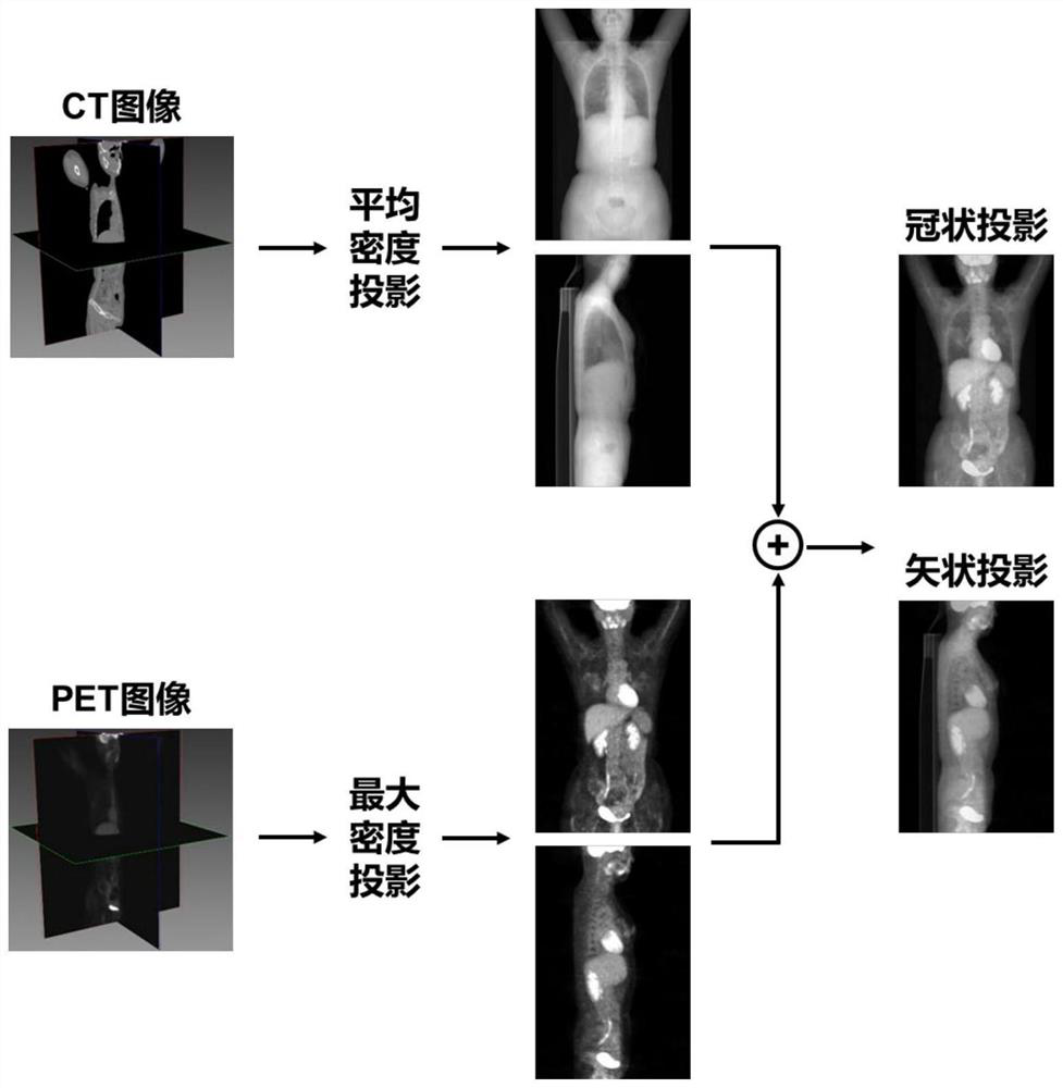 Multi-modal medical image multi-organ positioning method based on one-to-one target query Transform