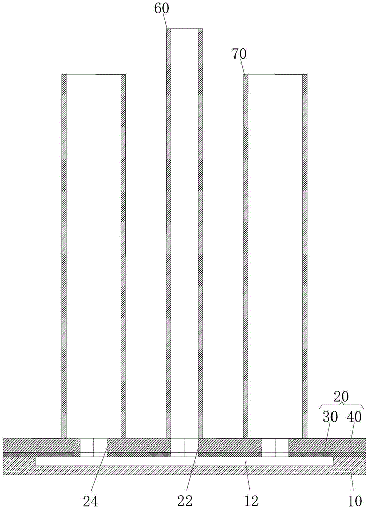 Forced cooling chassis and method thereof