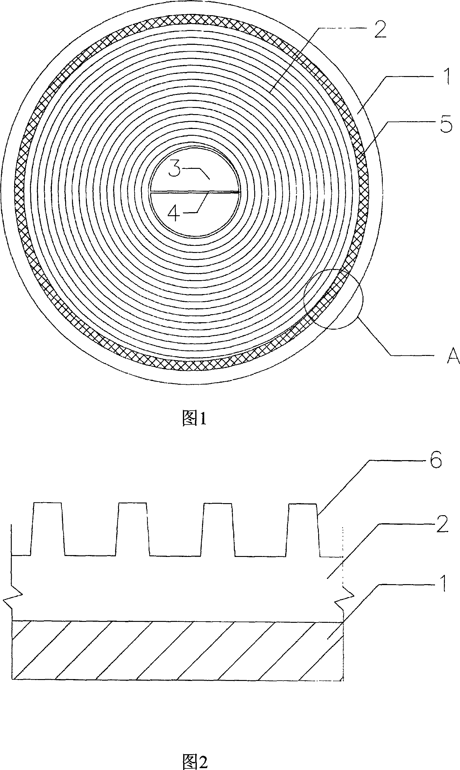 Plate-type aerator diaphragm perforation device