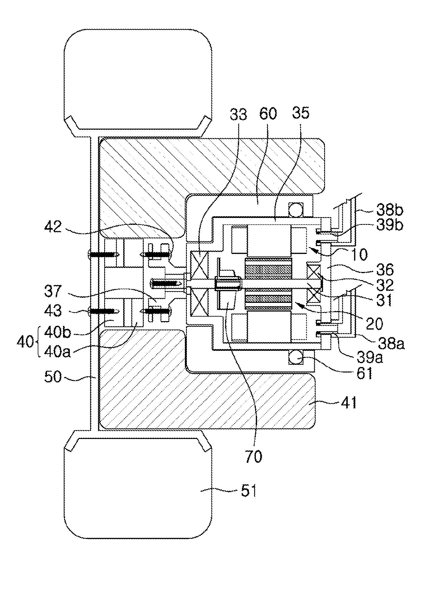 Amorphous magnetic component, electric motor using same and method for manufacturing same