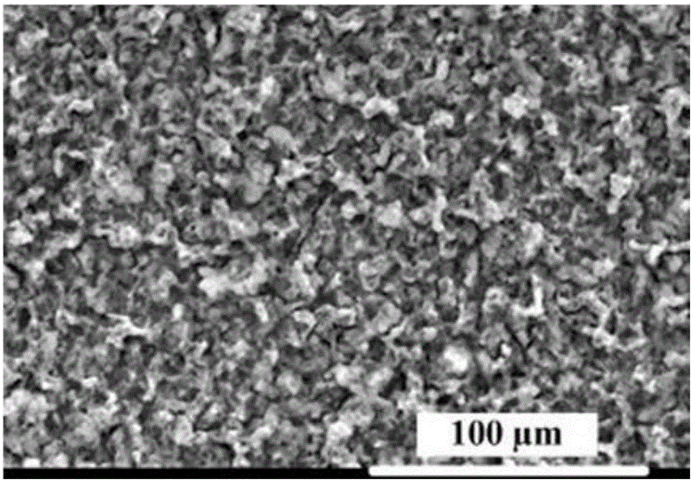 Preparation method of wear-resistant super-hydrophobic metal surface