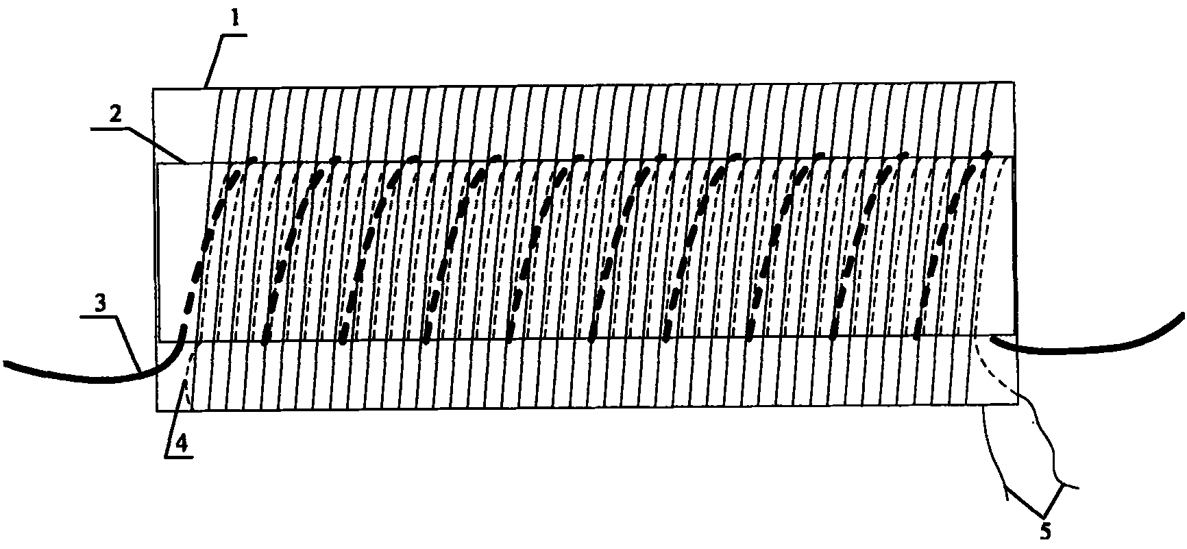 Spiral hollow coil current transformer with compensating coils