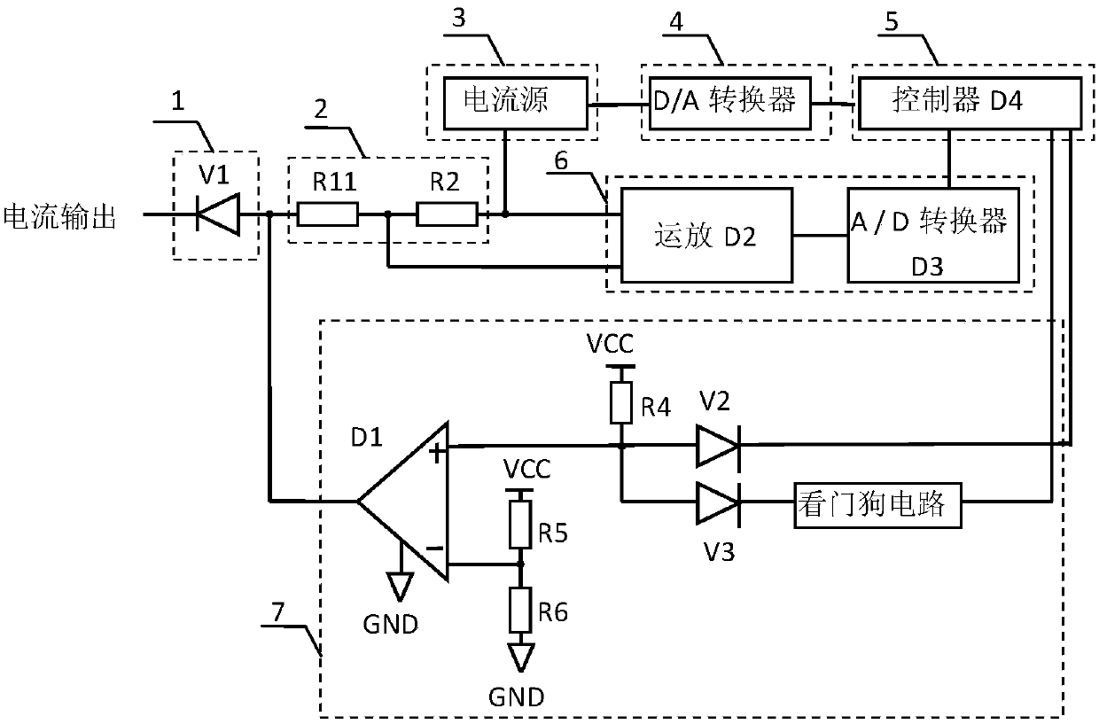 Current source output circuit