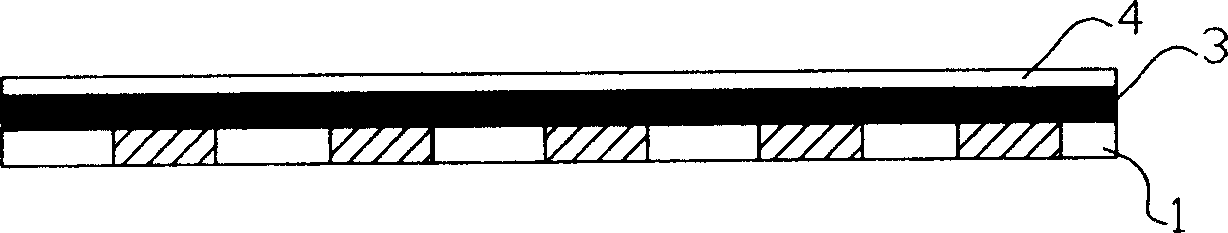 Self adhesive and high molecule self adhesive water-proof coil and producing process