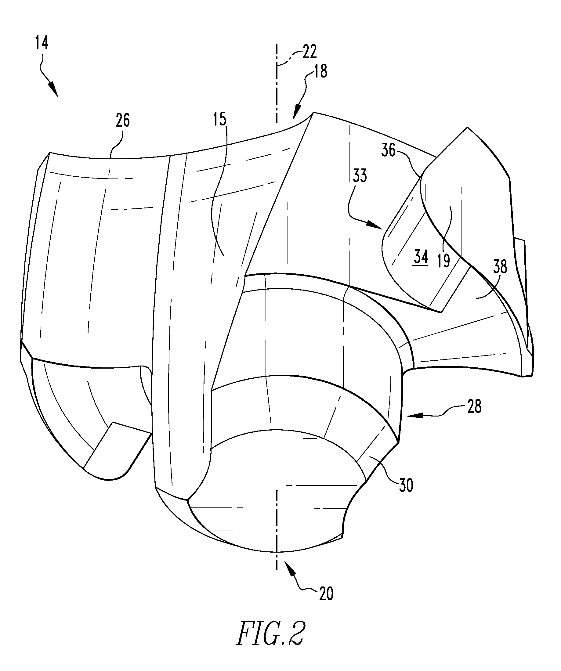 Rotary cutting tool assembly and cutting insert and tool shank therefor