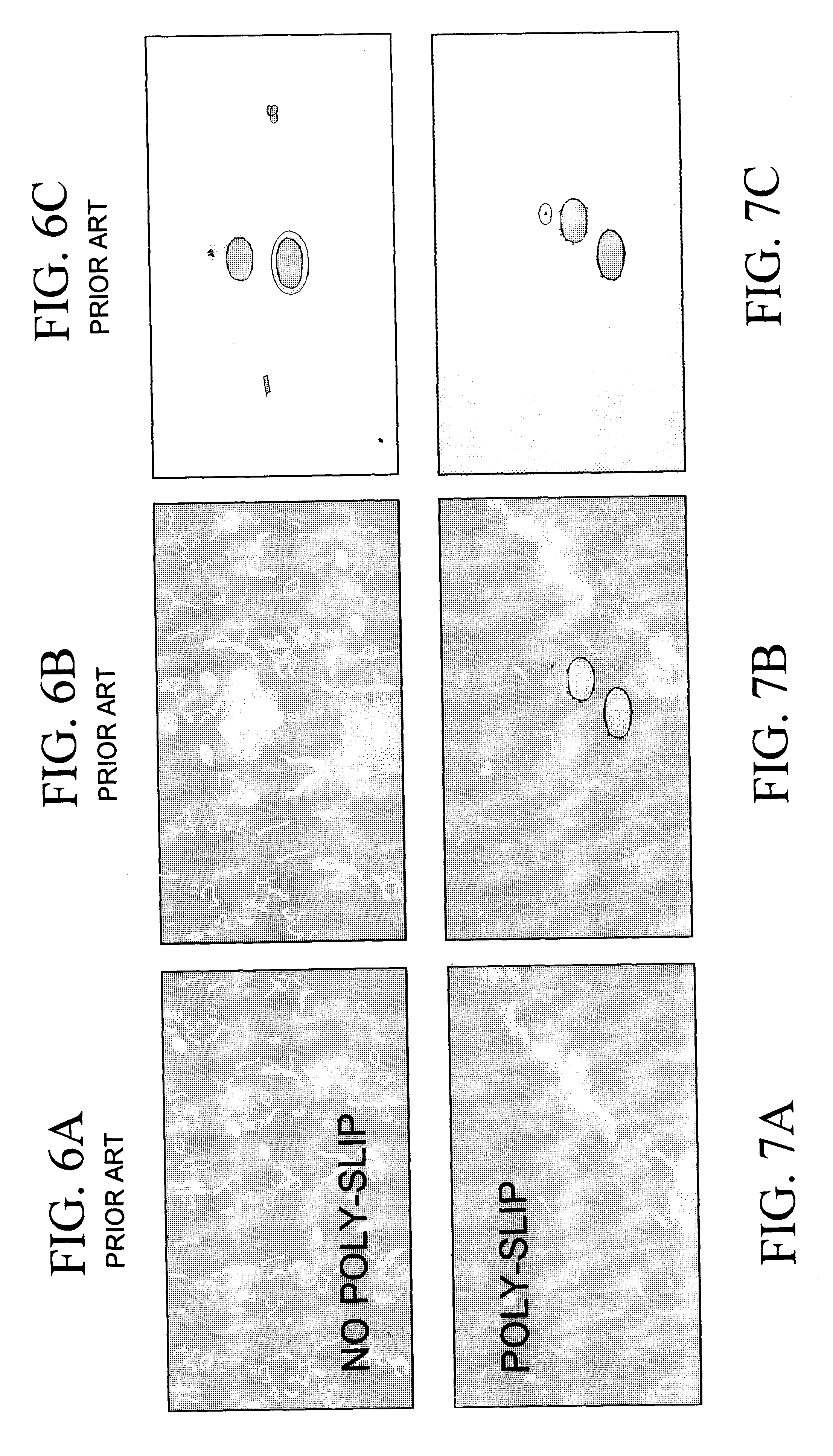 Processing technology for LCM samples