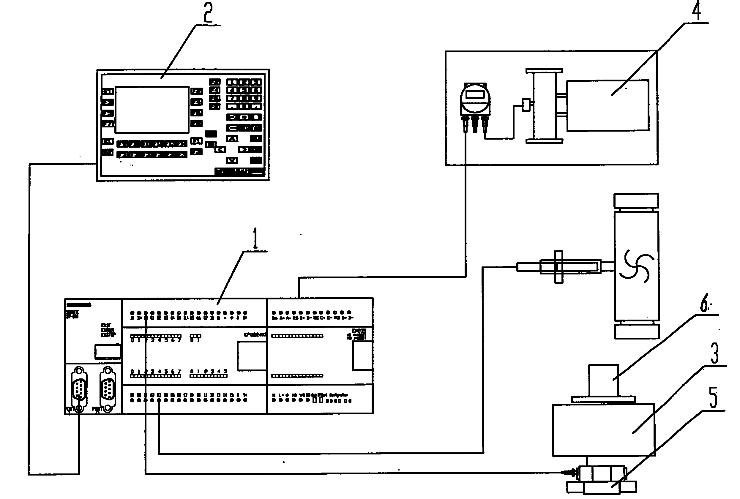 System and control method for automatically compounding cement paste