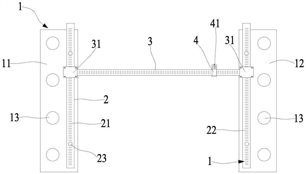 Detection and repair method and detection device for matching surface of bending roller cylinder of plate and strip rolling mill