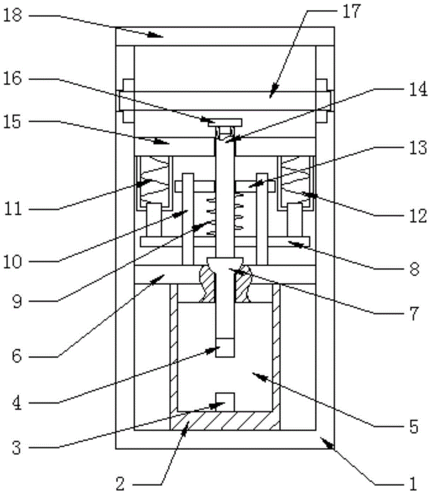 An ultrasonic paper thickness measuring device