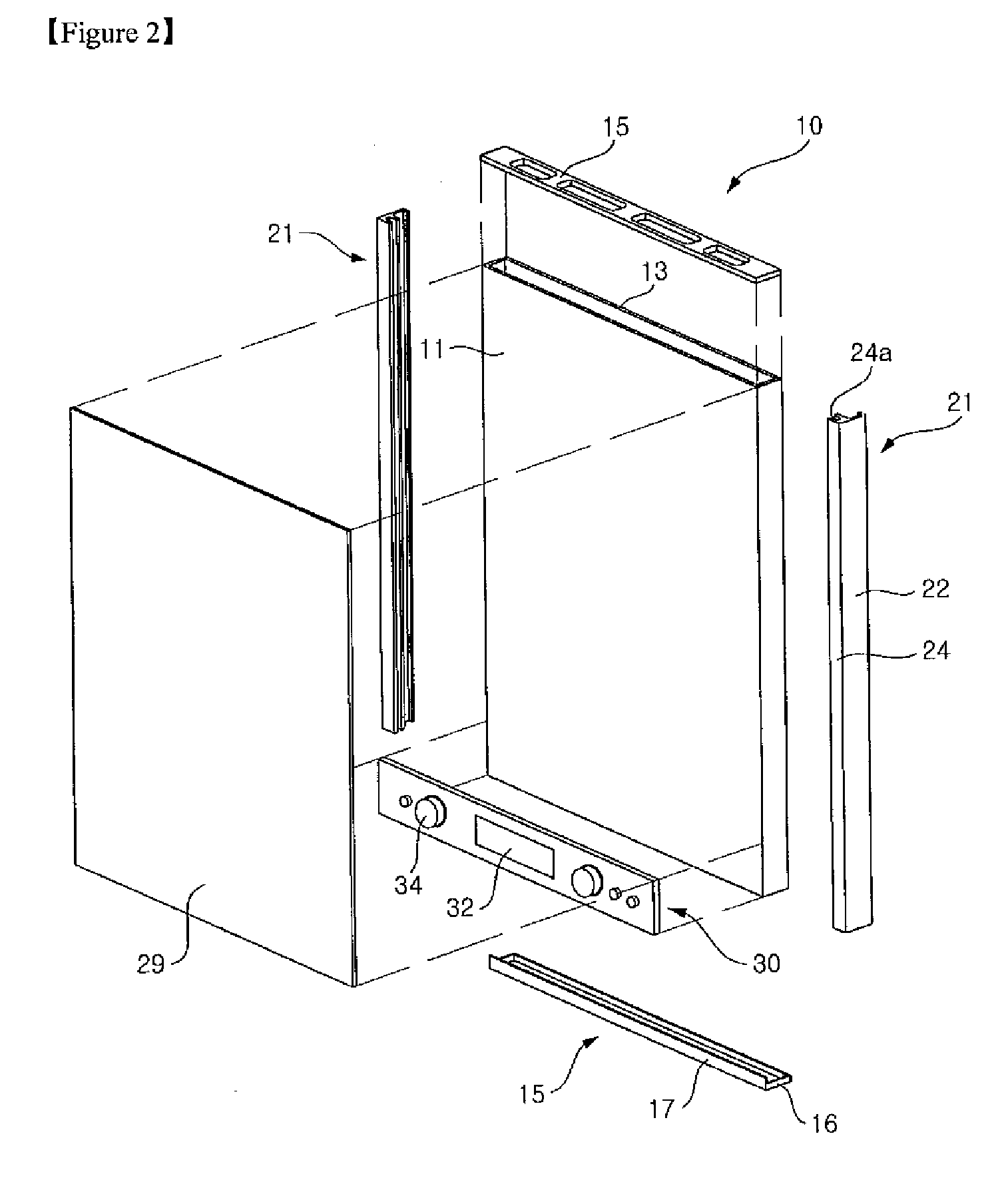 Refrigerator Door and Method of Manufacture Thereof