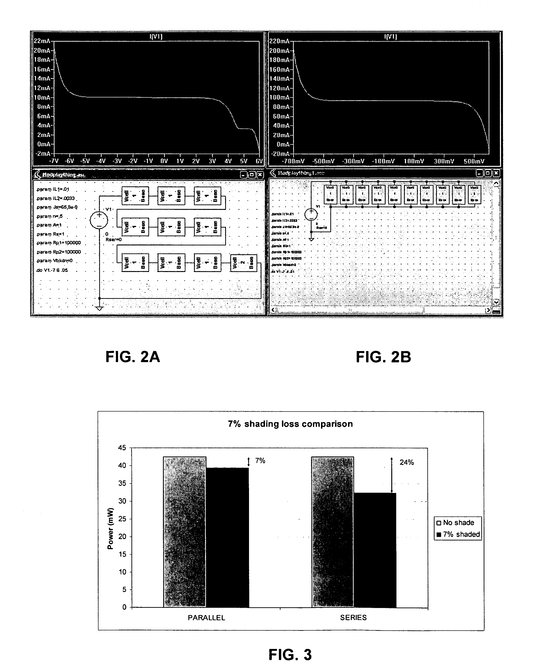 Thin film photovoltaic module wiring for improved efficiency