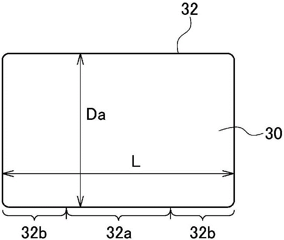 Cylindrical roller bearing and bearing device for transmission