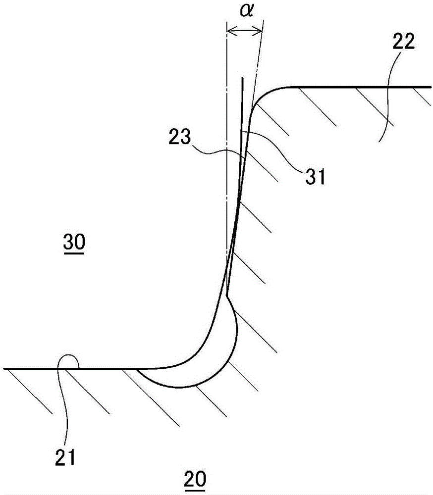 Cylindrical roller bearing and bearing device for transmission