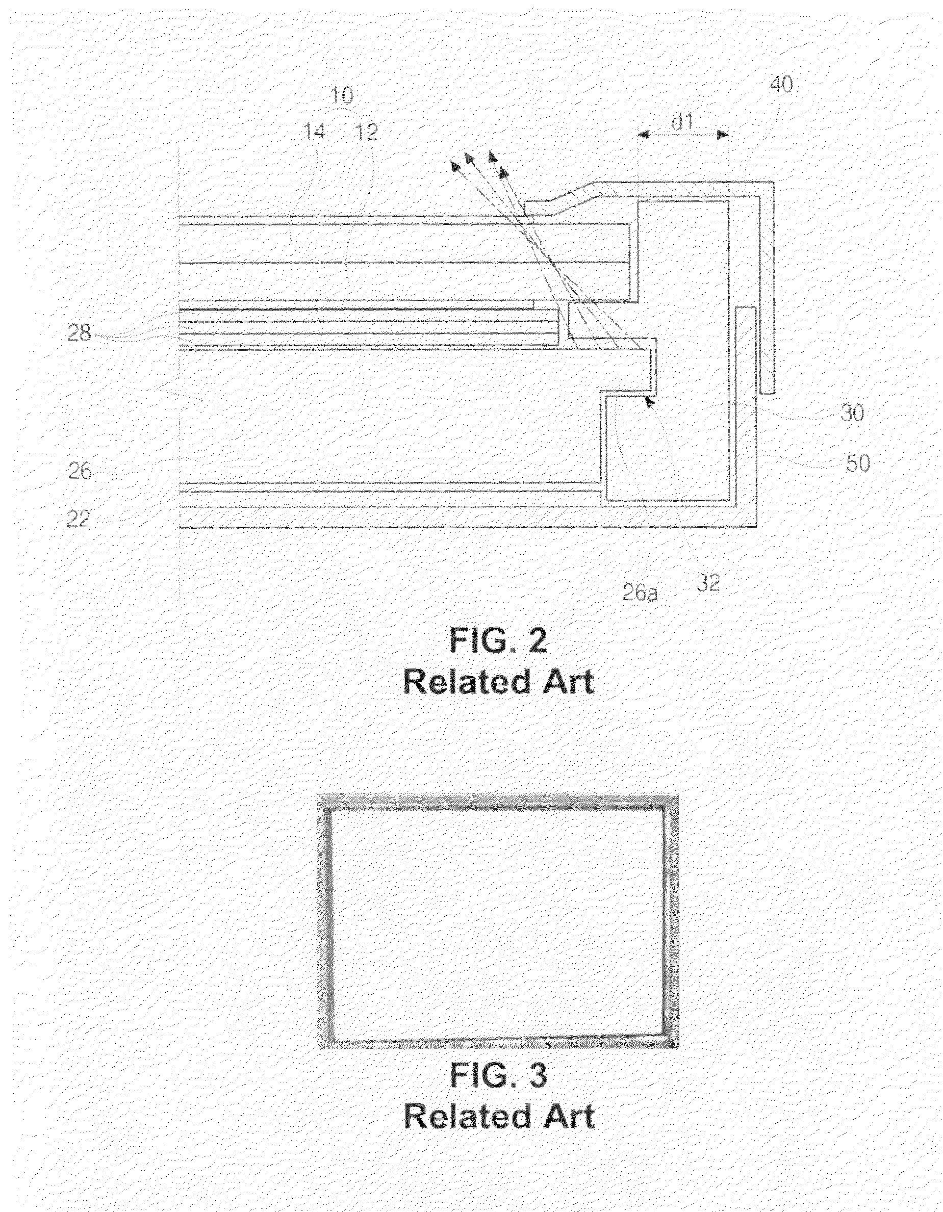 Liquid crystal display module including light-blocking tape