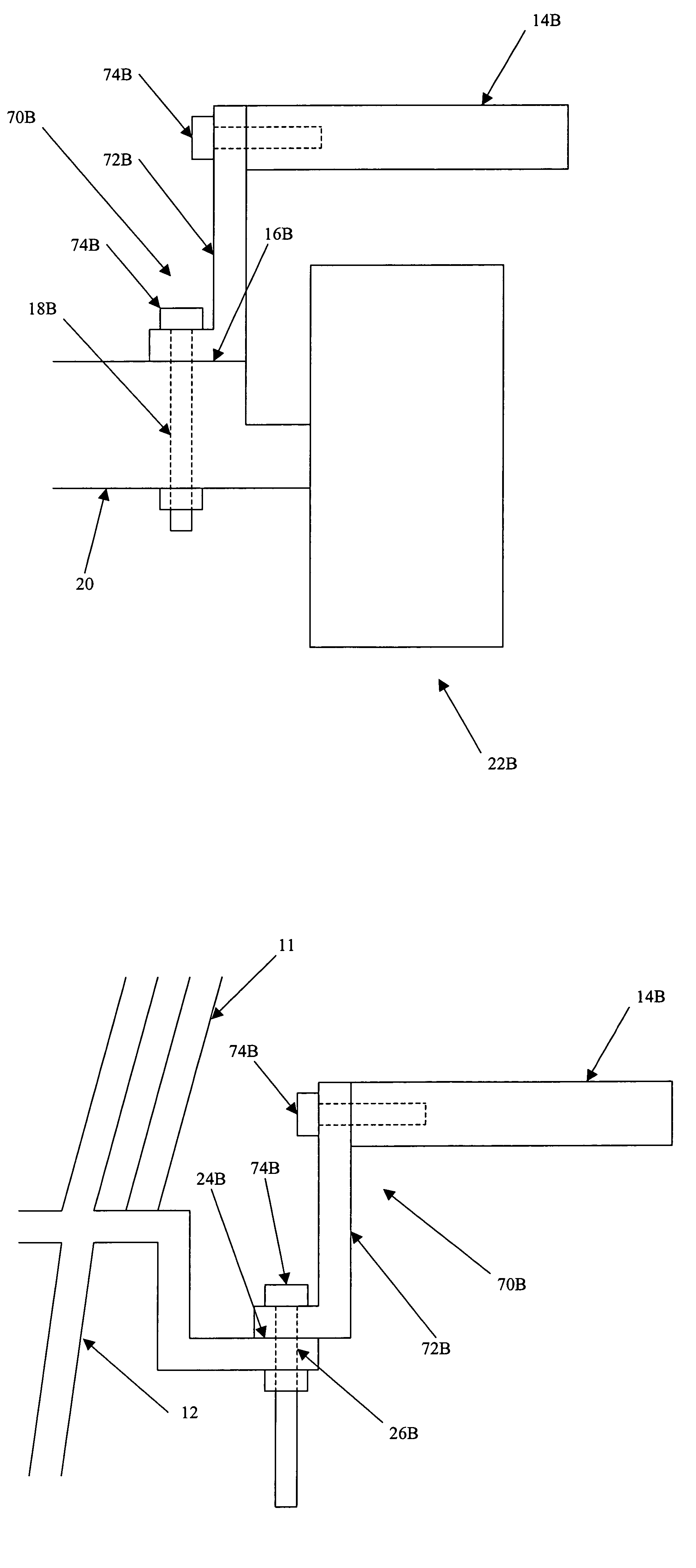 Multi-position fenders