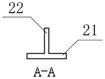 A passive simulation wedge device with adjustable wind profile in a building wind tunnel