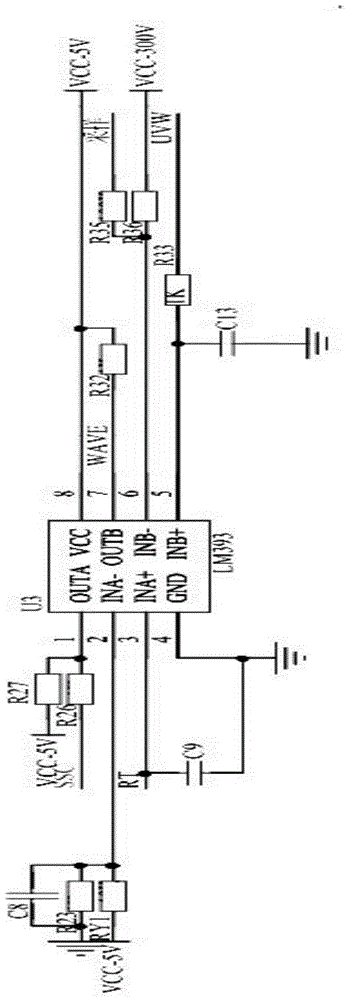 Air blowing heating intelligent control module