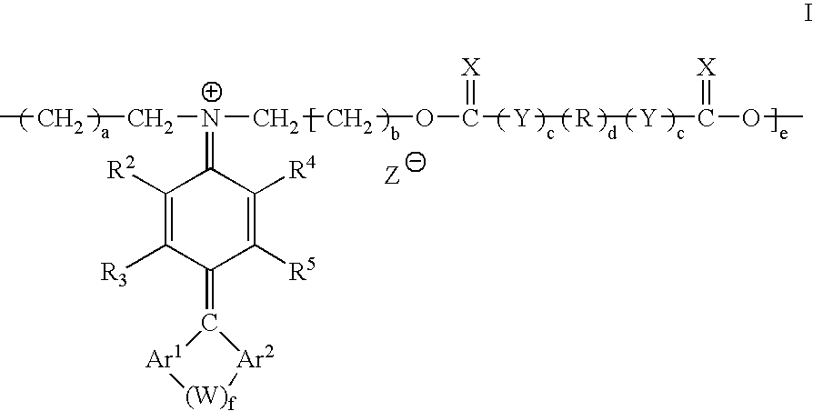 Cosmetic composition for keratinous substrates with triarylmethane compounds