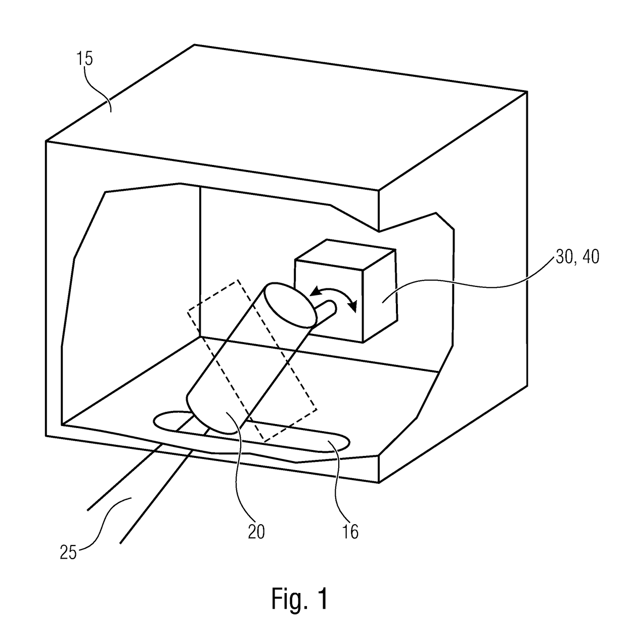 Device and method for determining the temperature of a road building material applied by a construction machine, and construction machine comprising such a device