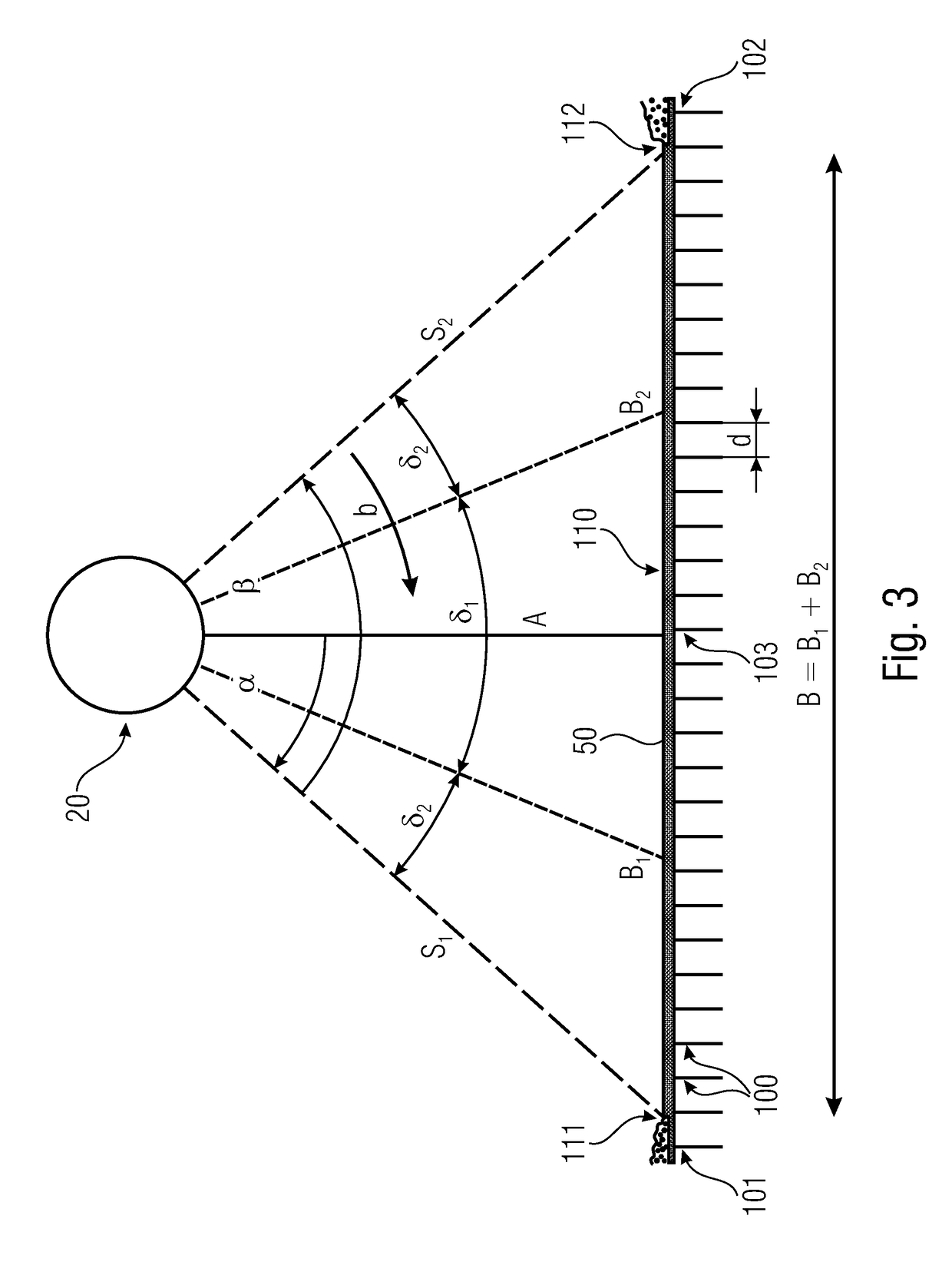 Device and method for determining the temperature of a road building material applied by a construction machine, and construction machine comprising such a device