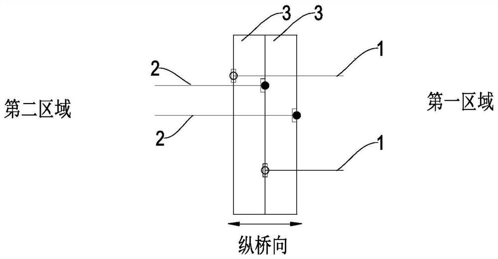 Prestress lengthening device and prestress lengthening method